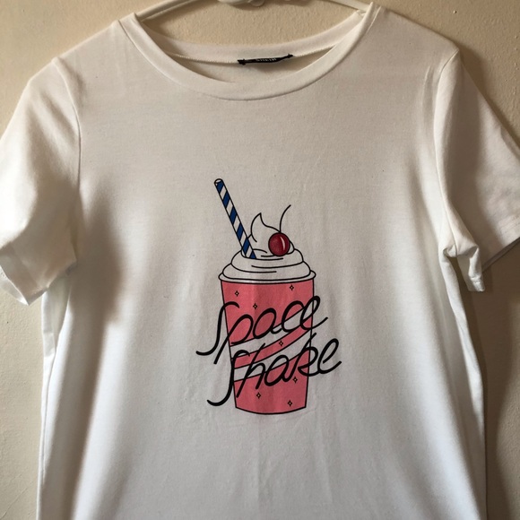 Space Milkshake Graphic Tee - Picture 2 of 3